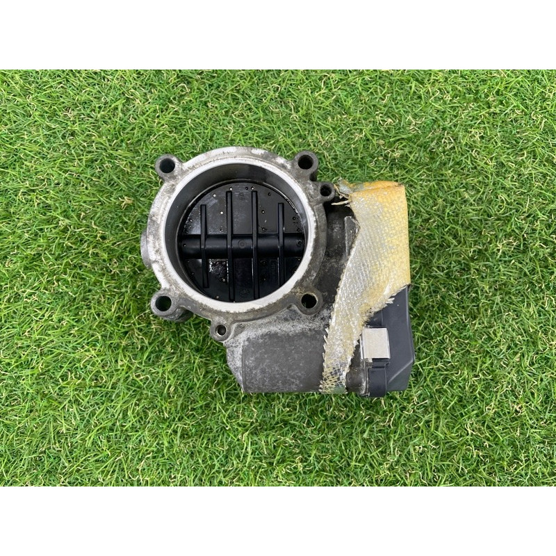 Дроссельная заслонка (электрика двигателя) Volkswagen Touareg NF 2011 3.6 03H133062A