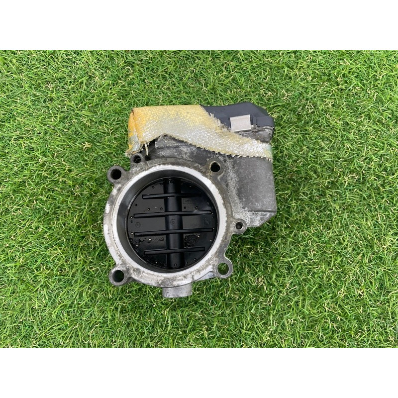 Дроссельная заслонка (электрика двигателя) Volkswagen Touareg NF 2011 3.6 03H133062A