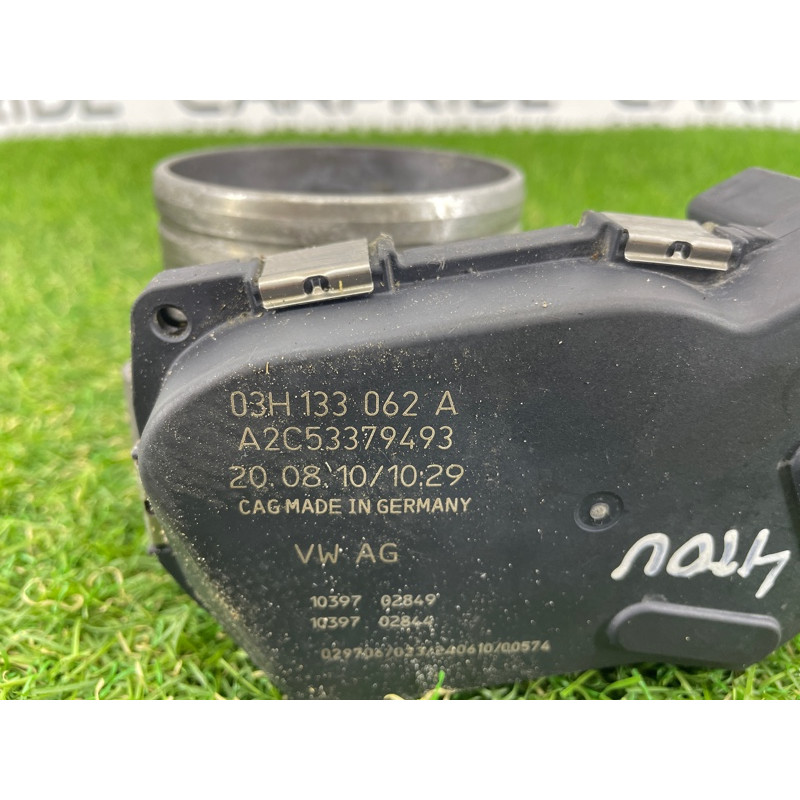 Дроссельная заслонка (электрика двигателя) Volkswagen Touareg NF 2011 3.6 03H133062A