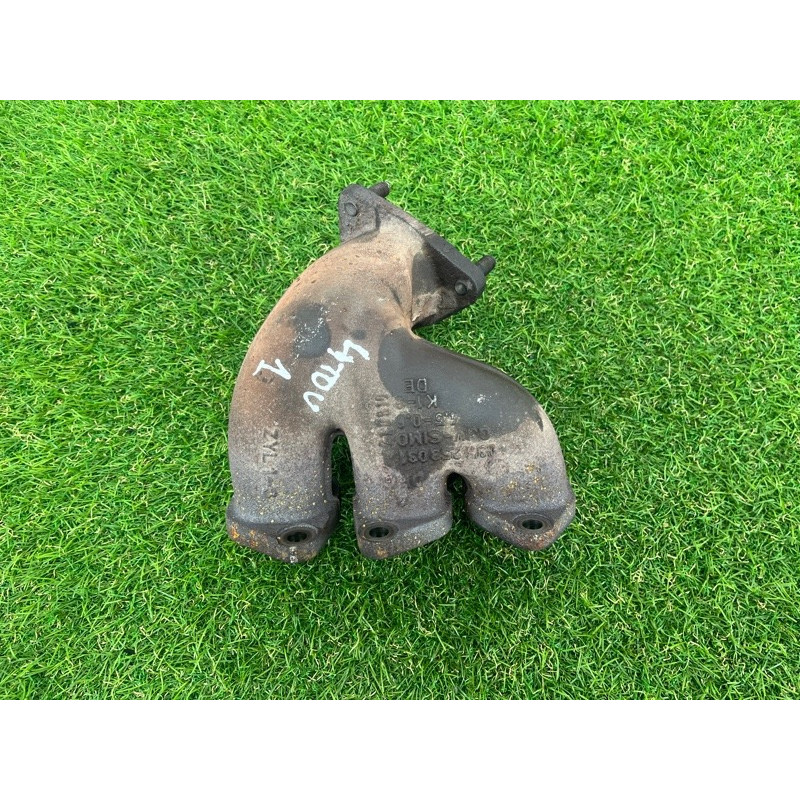 Коллектор выпускной (выпускная система) Volkswagen Touareg NF 2011 3.6 03H253031E