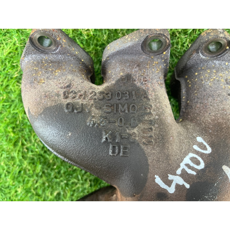 Коллектор выпускной (выпускная система) Volkswagen Touareg NF 2011 3.6 03H253031E