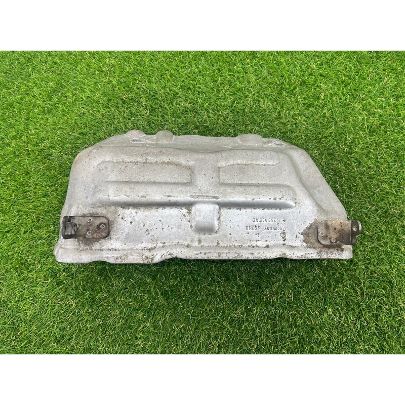 Защита коллектора (выпускная система) Volkswagen Touareg NF 2011 3.6 03H253035AD