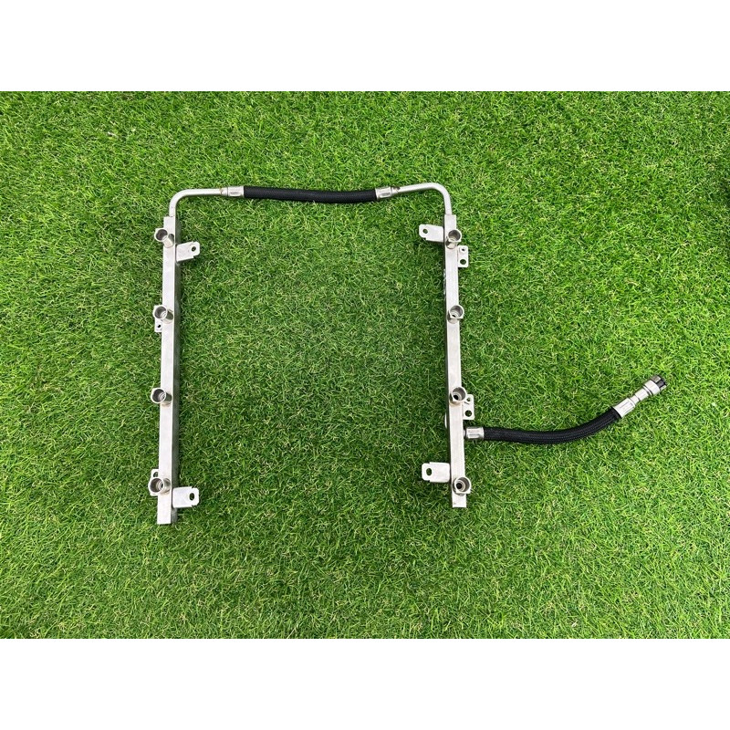 Топливная рампа (топливная система) BMW X5 E70 2008 4.8 N62/TU 13537555761