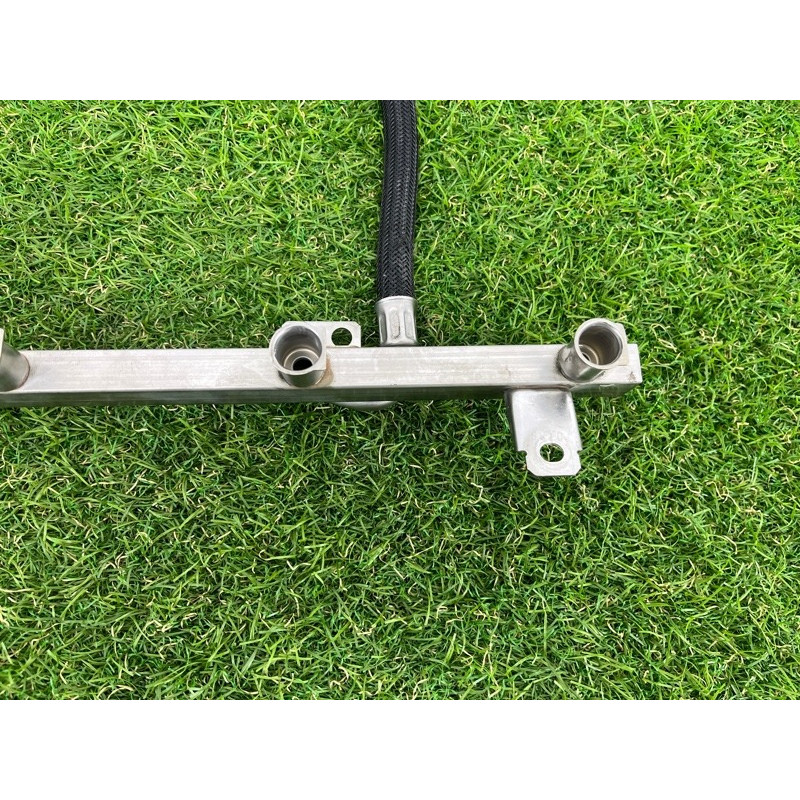 Топливная рампа (топливная система) BMW X5 E70 2008 4.8 N62/TU 13537555761