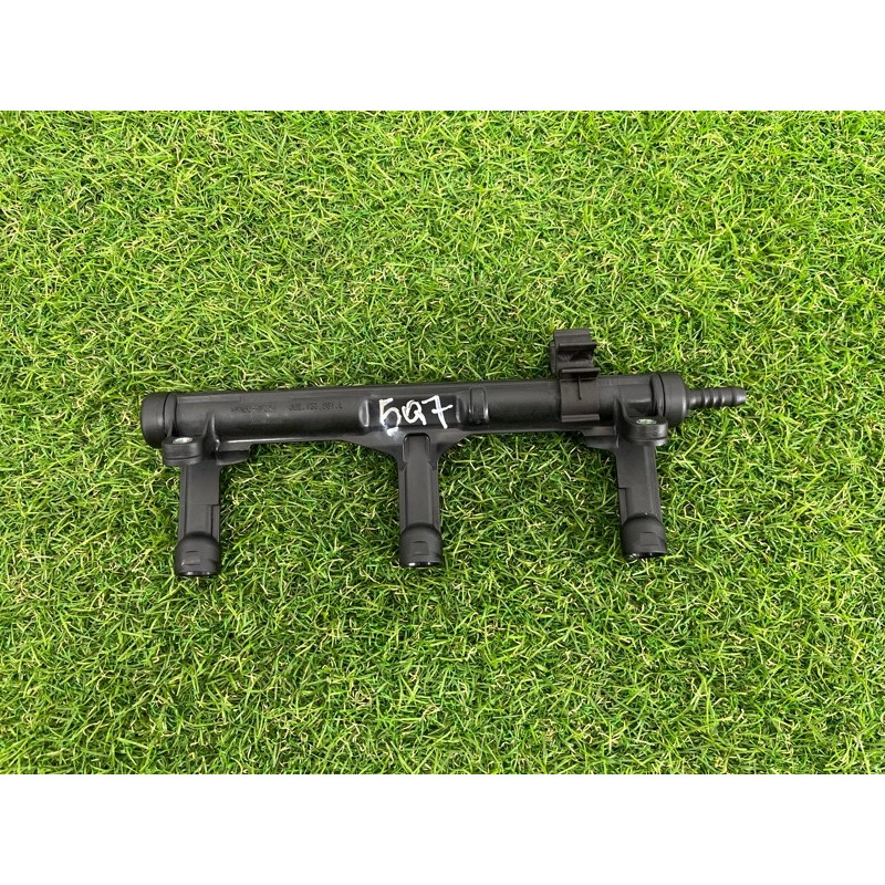 Топливная рампа (топливная система) AUDI Q7 4M 2017 3.0 TFSi CREC 06E133681L