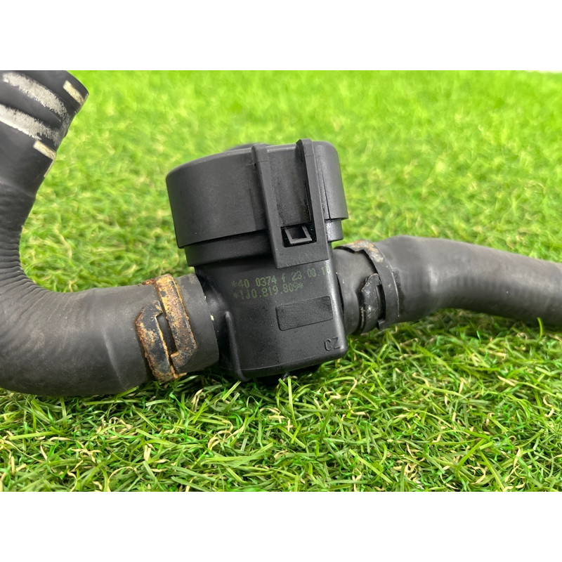 Клапан печки (отопление и кондиционирование) Volkswagen Touareg NF 2011 3.6 7P0122049B