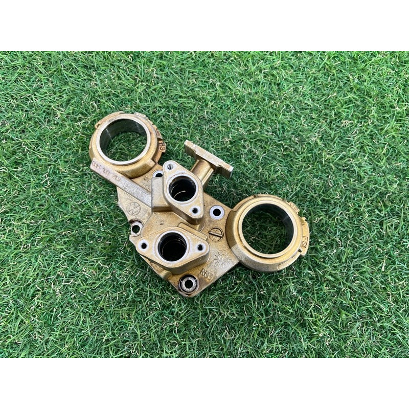 Корпус регуляторов фаз грм (двигатель и элементы) AUDI Q7 4L 2007 3.6 03H109210A