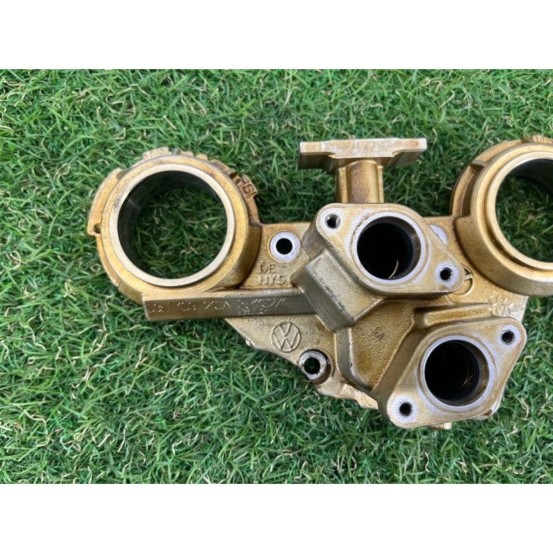 Корпус регуляторов фаз грм (двигатель и элементы) AUDI Q7 4L 2007 3.6 03H109210A