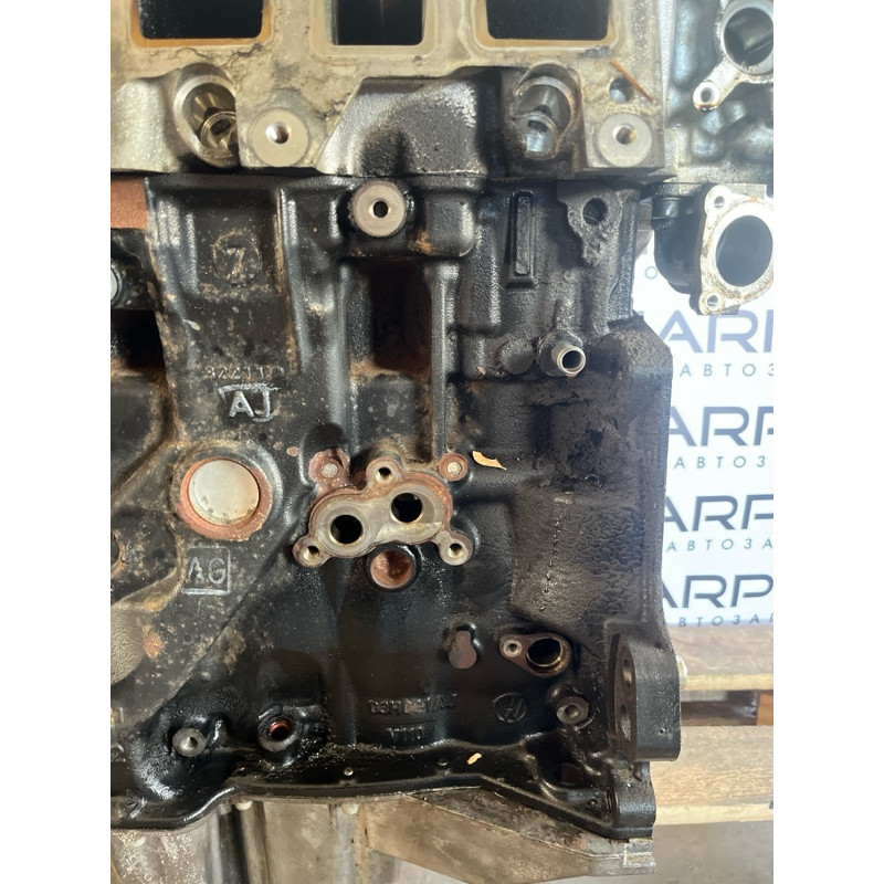 Двигатель (двигатель и элементы) Volkswagen Touareg NF 2012 3.6 03H100037G