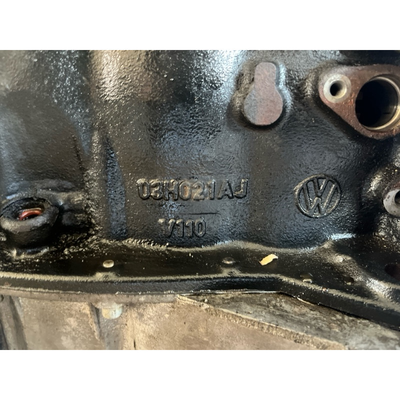 Двигатель (двигатель и элементы) Volkswagen Touareg NF 2012 3.6 03H100037G