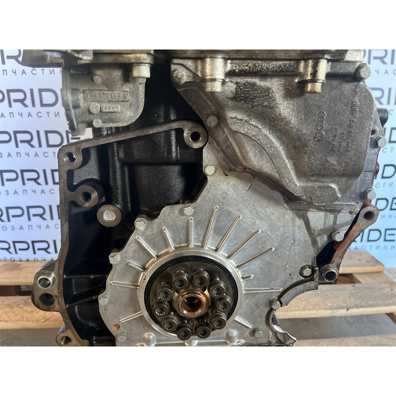 Двигатель (двигатель и элементы) Volkswagen Touareg NF 2012 3.6 03H100037G