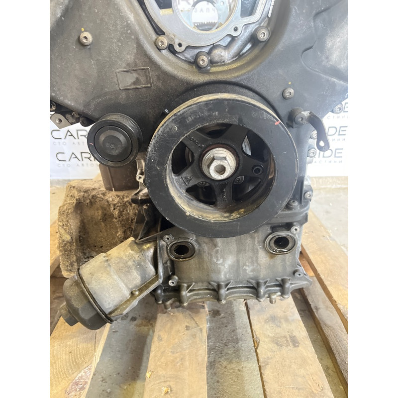 Двигатель (двигатель и элементы) PORSCHE CAYENNE 958 2012 4.8 94810090360