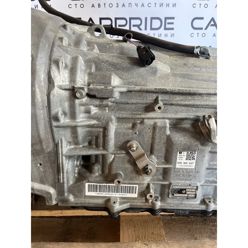 АКПП (трансмиссия) PORSCHE CAYENNE 958 2012 4.8 95830001102