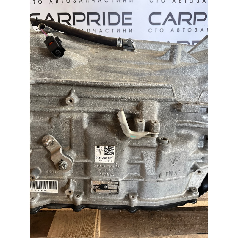 АКПП (трансмиссия) PORSCHE CAYENNE 958 2012 4.8 95830001102