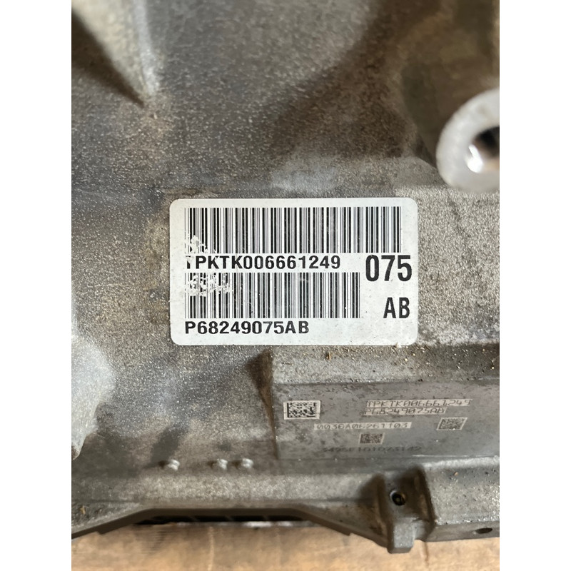 АКПП (трансмиссия) Jeep Grand Cherokee WK2 2016 3.6 68249075AB