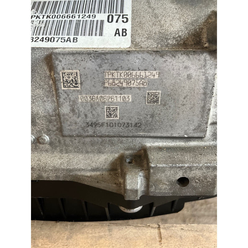 АКПП (трансмиссия) Jeep Grand Cherokee WK2 2016 3.6 68249075AB