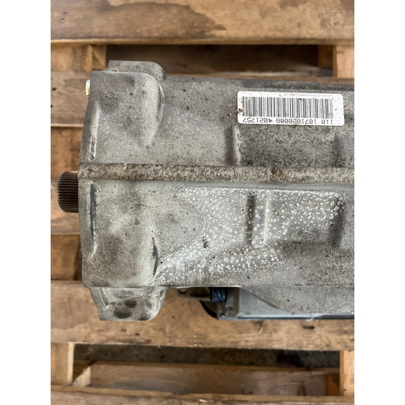 АКПП (трансмиссия) AUDI Q7 4L 2007 3.6 0AT300035B