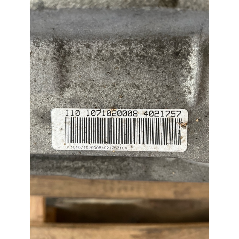 АКПП (трансмиссия) AUDI Q7 4L 2007 3.6 0AT300035B