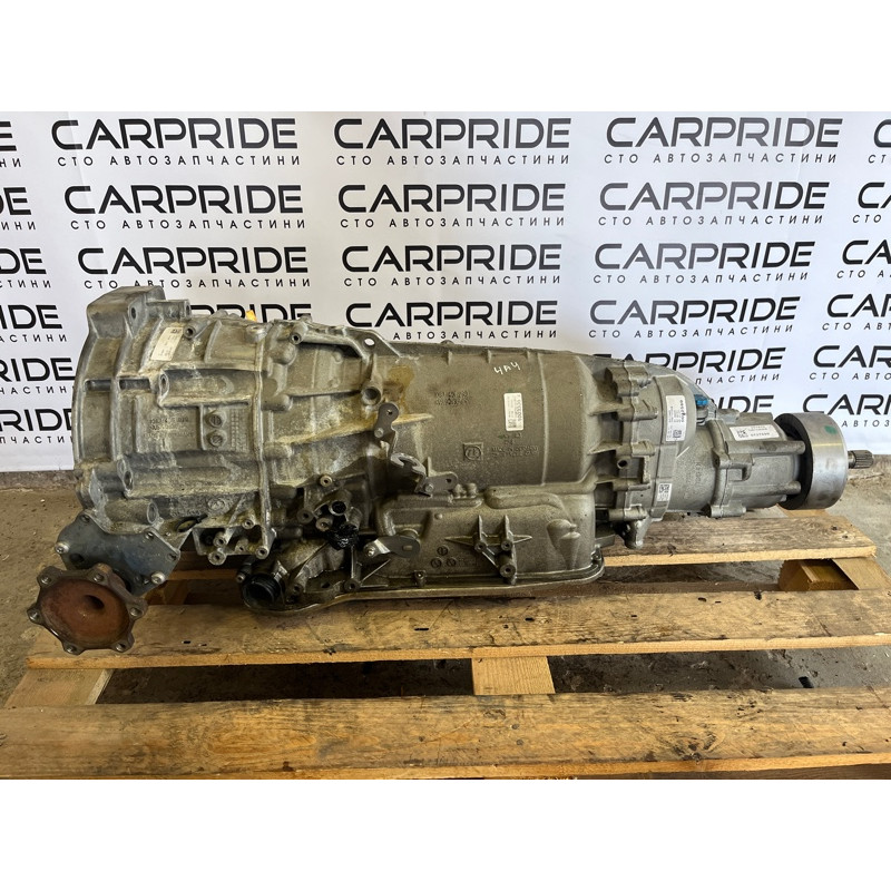АКПП (трансмиссия) AUDI A4 B8 2012 2.0 TFSI 0BK300037K002