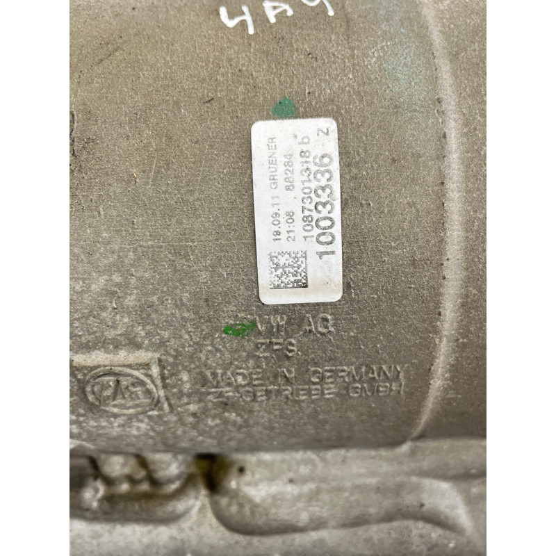 АКПП (трансмиссия) AUDI A4 B8 2012 2.0 TFSI 0BK300037K002