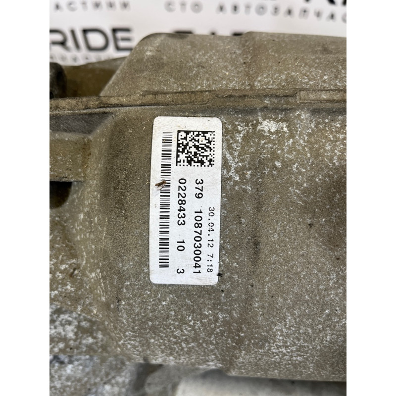 АКПП (трансмиссия) AUDI A7 4G 2013 3.0 CGXB 0BK300039D002