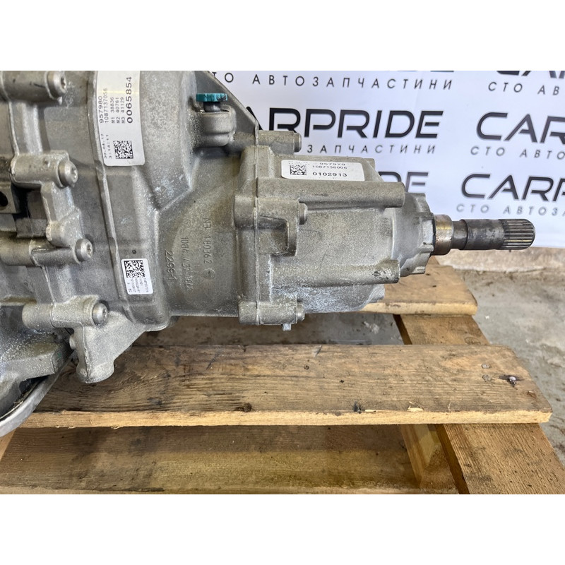 АКПП (трансмиссия) AUDI A7 4G 2013 3.0 CGXB 0BK300039D002