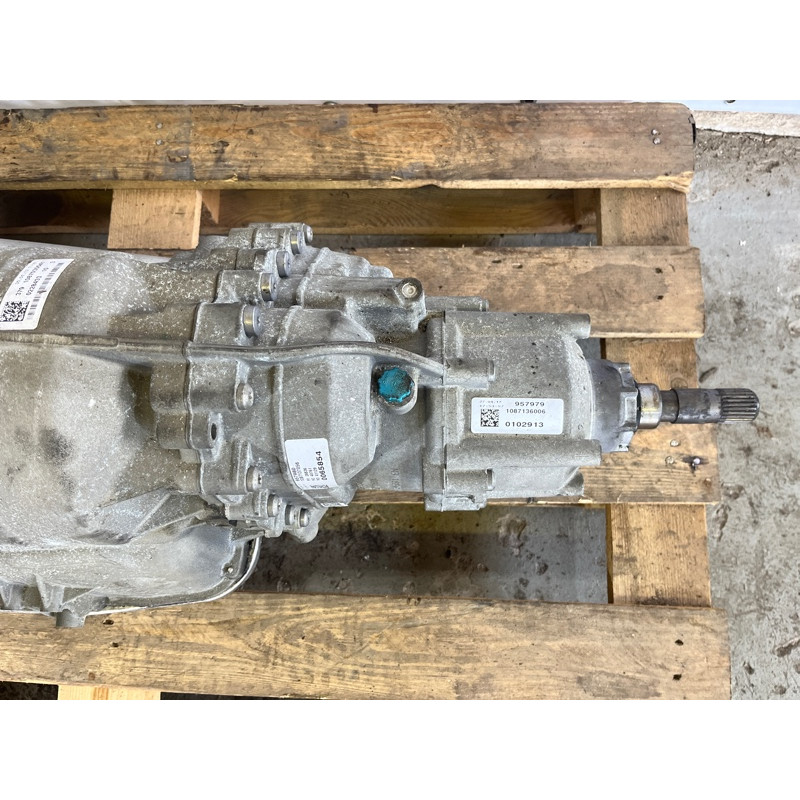 АКПП (трансмиссия) AUDI A7 4G 2013 3.0 CGXB 0BK300039D002