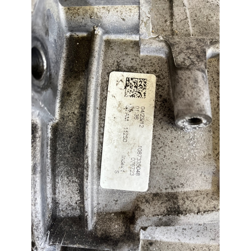 АКПП (трансмиссия) AUDI A7 4G 2013 3.0 CGXB 0BK300039D002