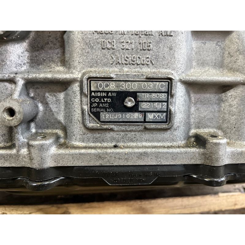 АКПП (трансмиссия) PORSCHE CAYENNE 958 2013 3.6 95830001131