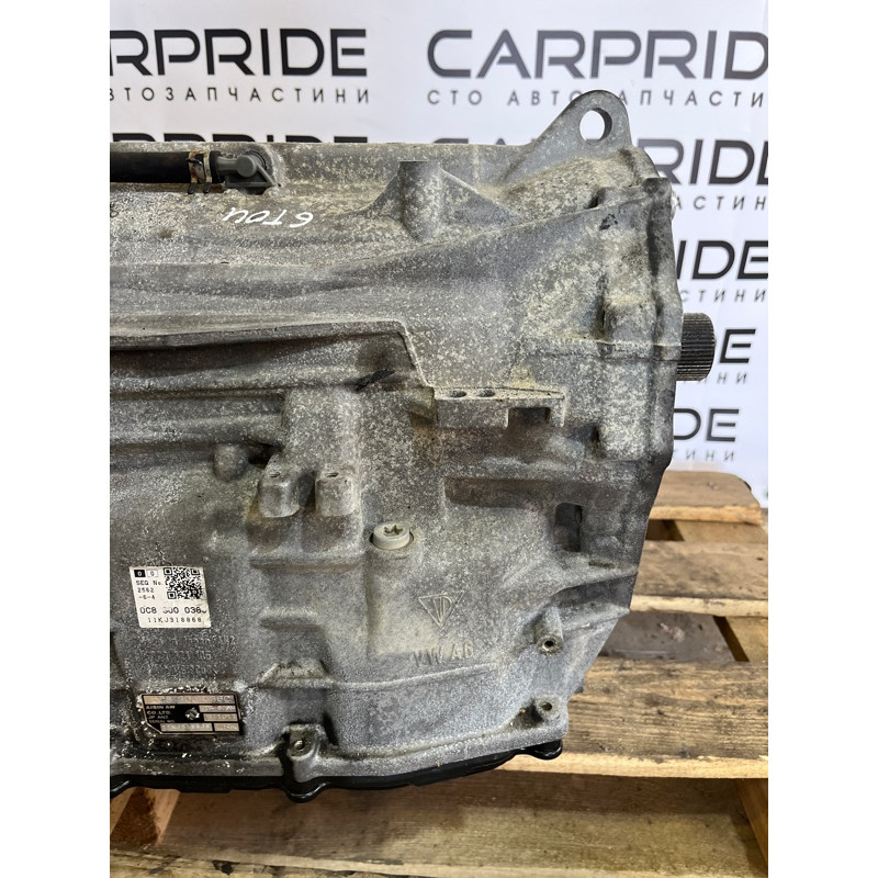 АКПП (трансмиссия) Volkswagen Touareg NF 2012 3.6 0C8300036C