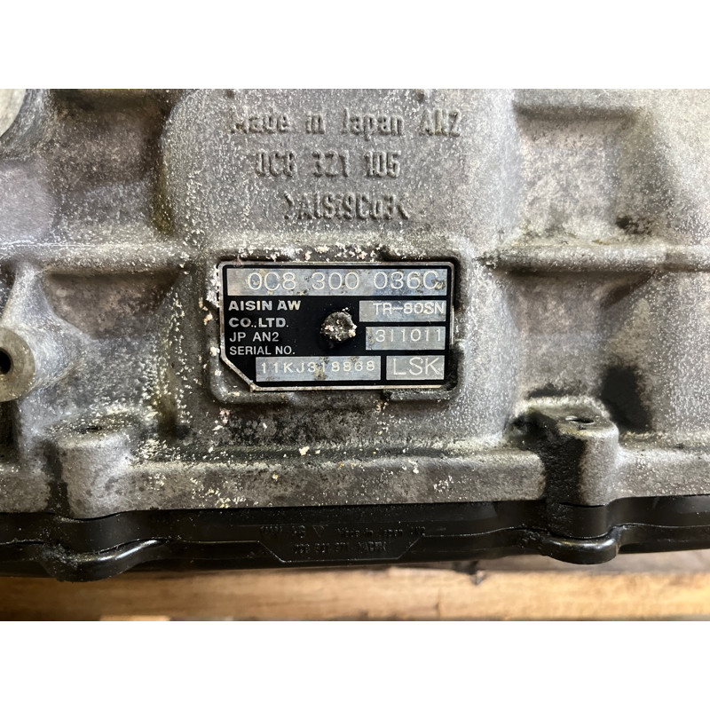 АКПП (трансмиссия) Volkswagen Touareg NF 2012 3.6 0C8300036C