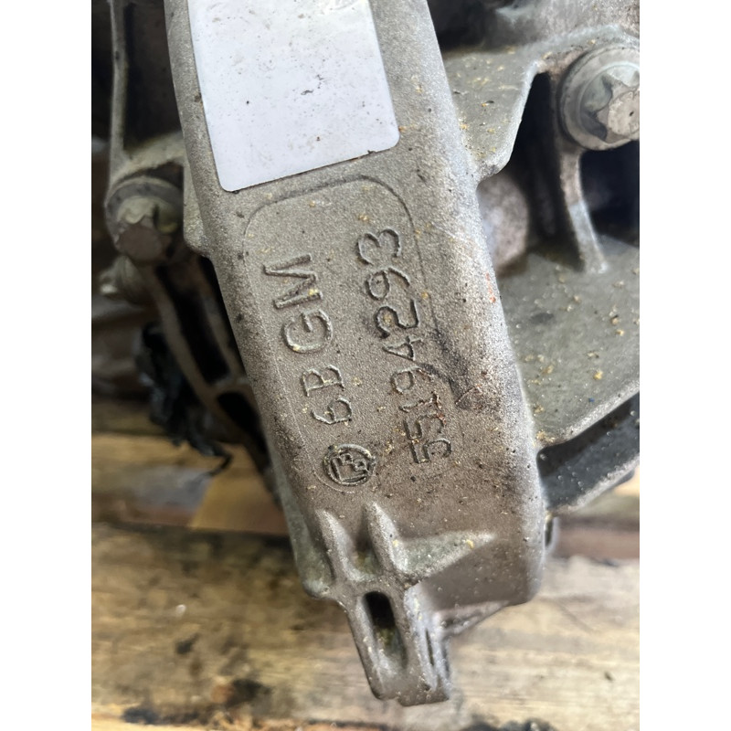 МКПП (трансмиссия) CHEVROLET Cruze J300 2011 1.4 19332700