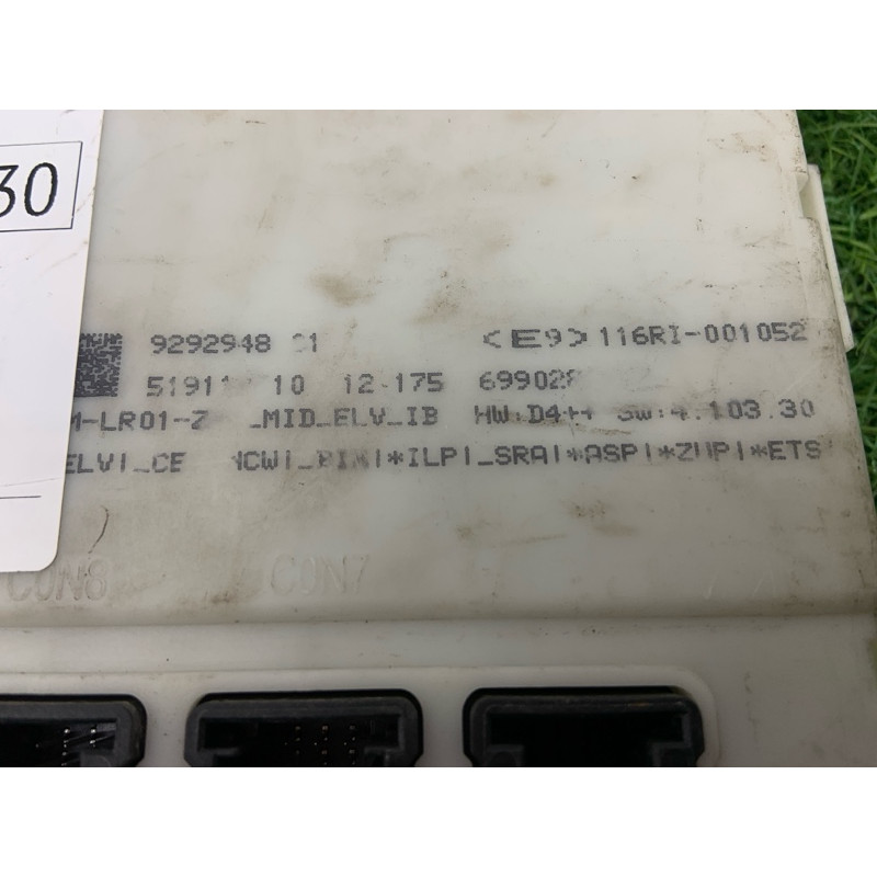 Блок комфорту (електрика / блок управління) BMW 3-series F30 2013 N47D20 61359292948