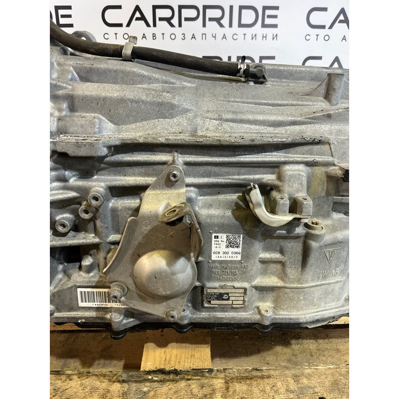 АКПП (трансмиссия) AUDI Q7 4L 2014 3.0 TFSi CTWB 0C8300036Q