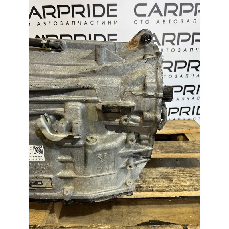 АКПП (трансмиссия) AUDI Q7 4L 2014 3.0 TFSi CTWB 0C8300036Q