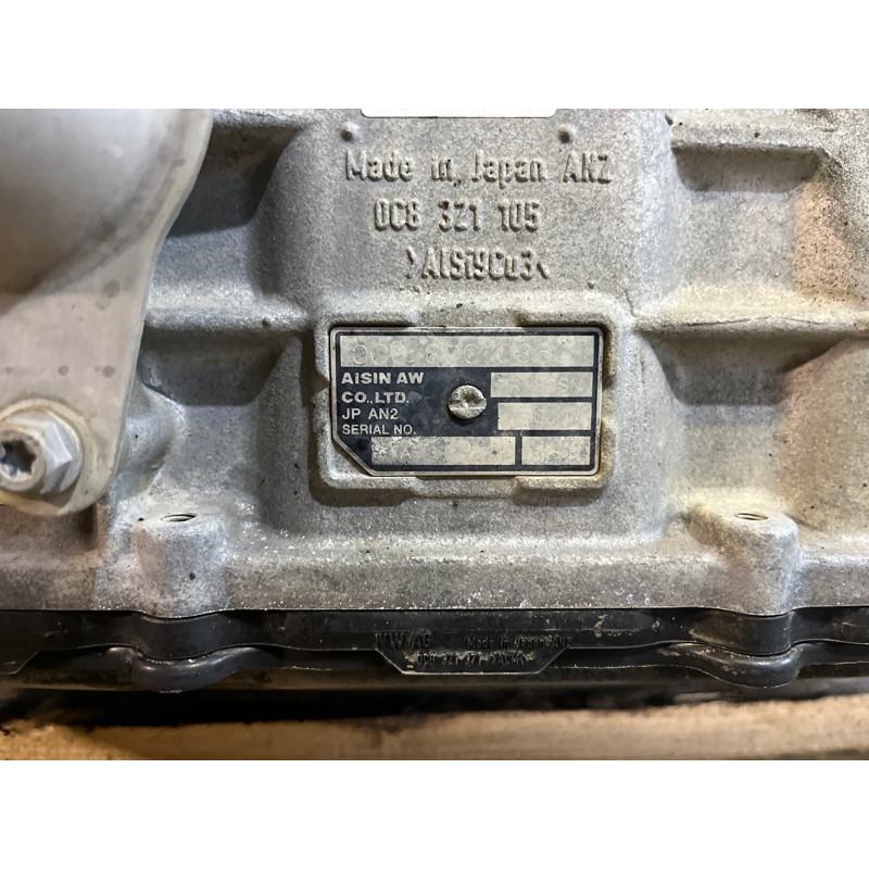 АКПП (трансмиссия) AUDI Q7 4L 2014 3.0 TFSi CTWB 0C8300036Q