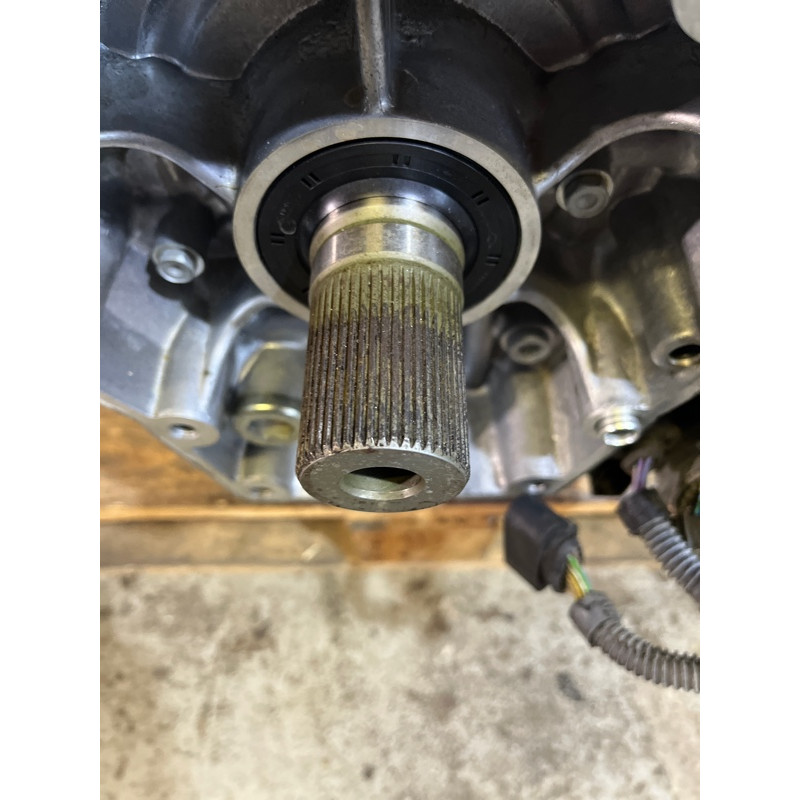 АКПП (трансмиссия) AUDI Q7 4L 2014 3.0 TFSi CTWB 0C8300036Q