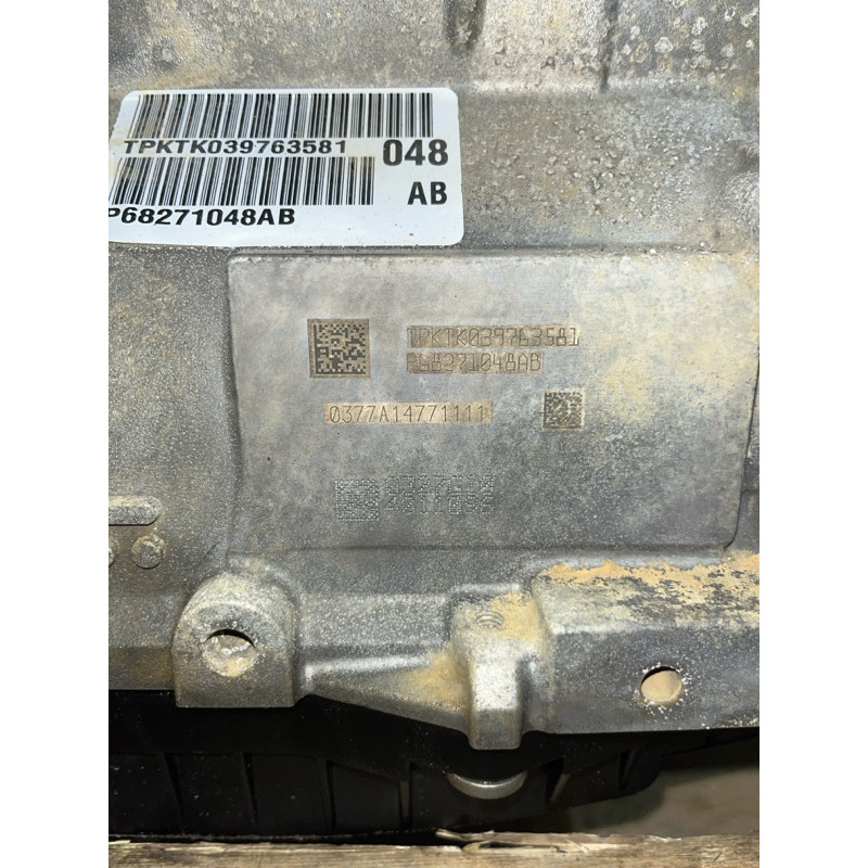 АКПП (трансмиссия) Jeep Grand Cherokee WK2 2017 3.6 68271048AA