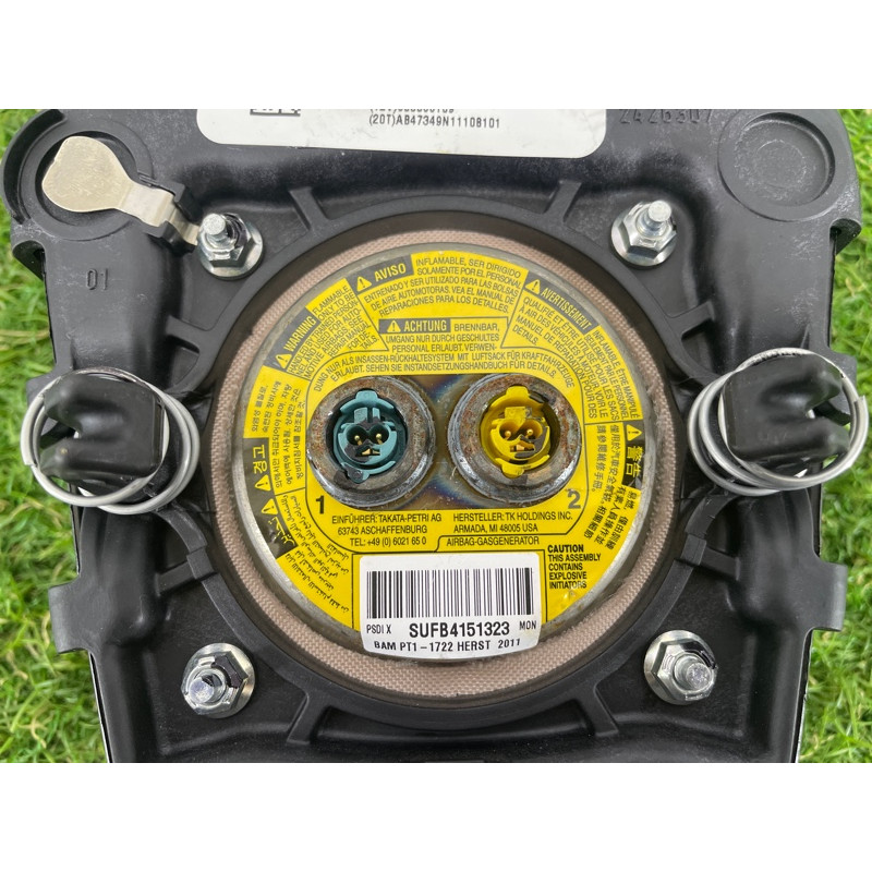 Airbag руля (airbag/безопасность) CHEVROLET Cruze J300 2011 1.4 84271348