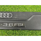 Декоративная крышка двигателя (двигатель и элементы) AUDI Q7 4L 2007 3.6 03H103925C