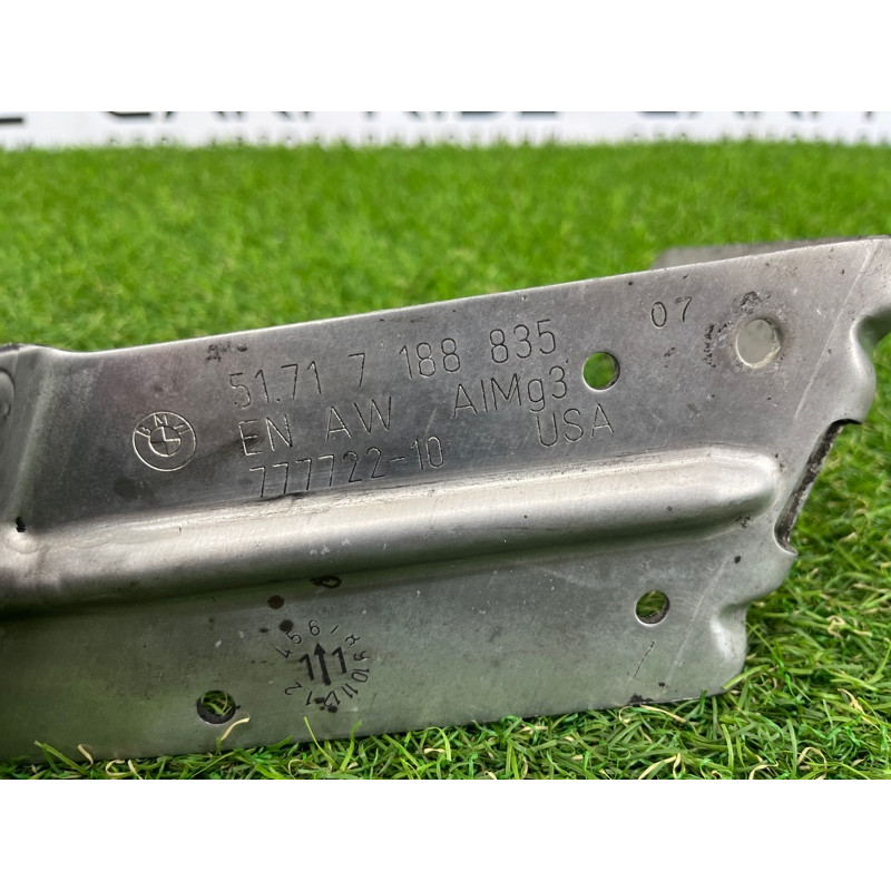 Кронштейн защиты двигателя (кронштейны двигателя) BMW X5 E70 2012 3.0 N55 51717188835