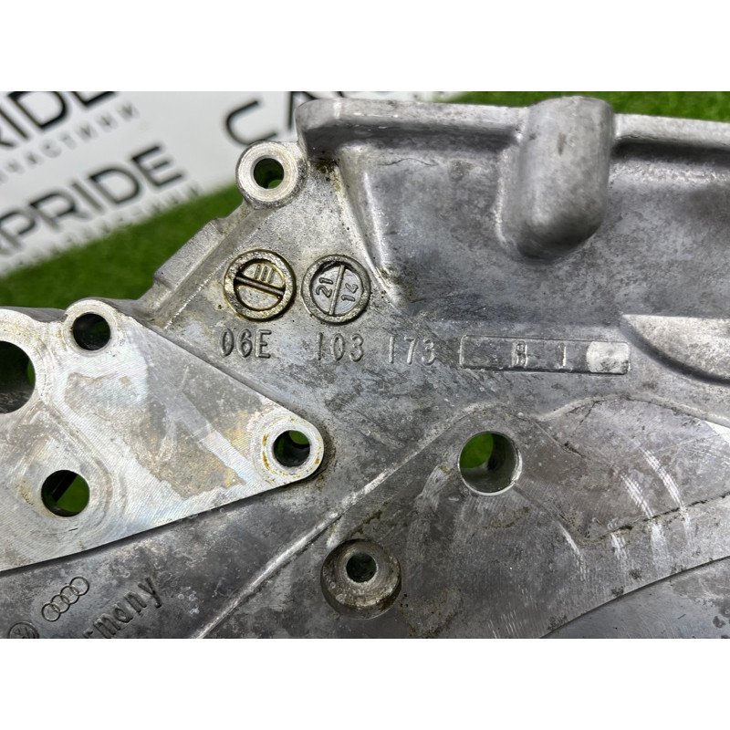 Крышка двигателя (двигатель и элементы) AUDI A7 4G 2013 3.0 CGXB 06E103171BH