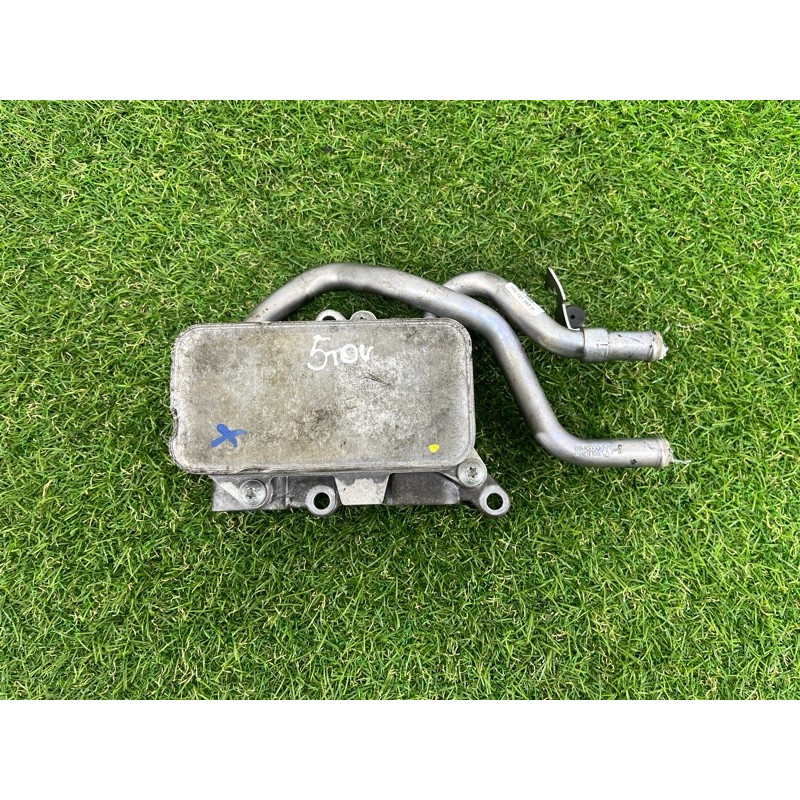 Теплообменник АКПП (трансмиссия) Volkswagen Touareg NF 2012 3.0 7P0317037