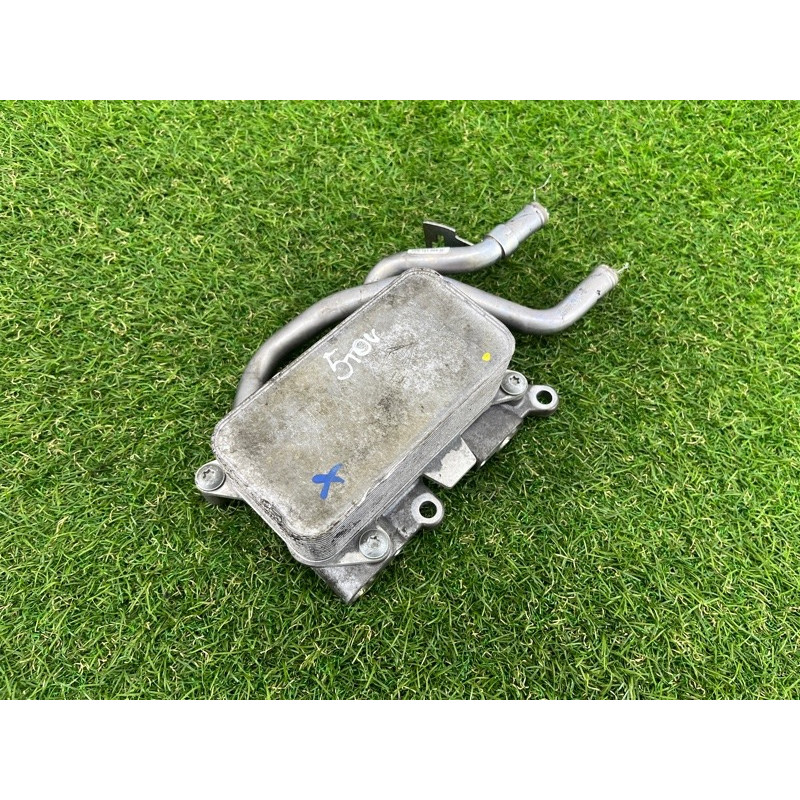 Теплообменник АКПП (трансмиссия) Volkswagen Touareg NF 2012 3.0 7P0317037