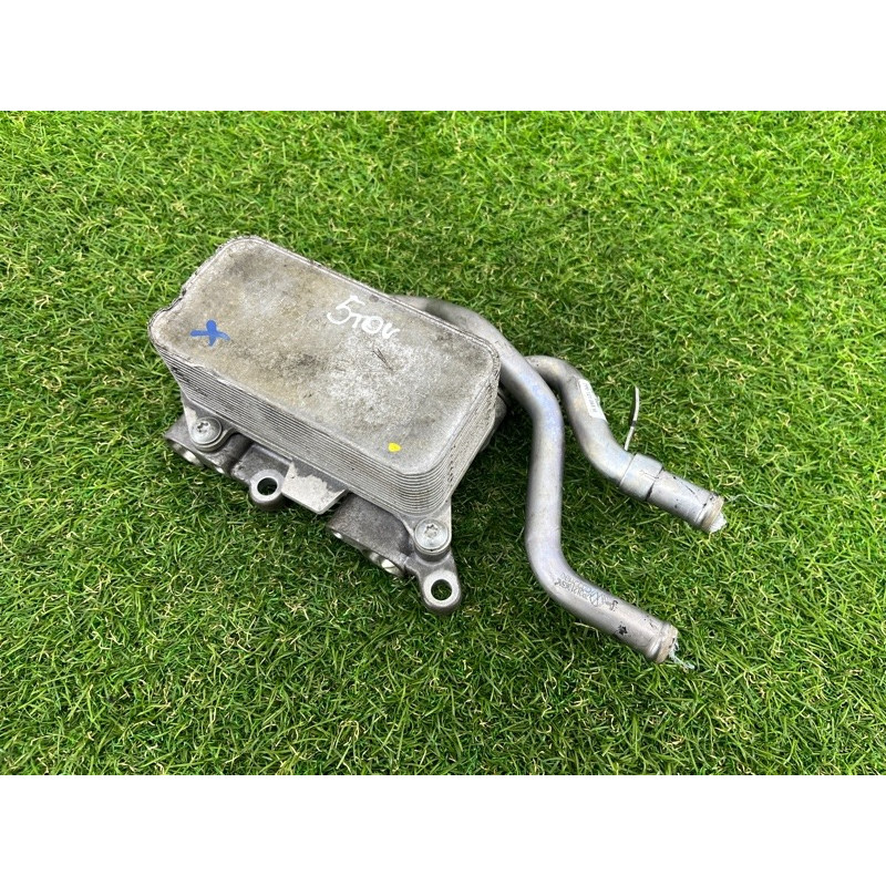 Теплообменник АКПП (трансмиссия) Volkswagen Touareg NF 2012 3.0 7P0317037