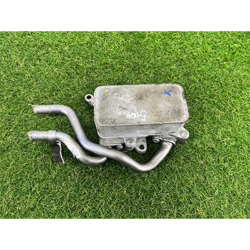 Теплообменник АКПП (трансмиссия) Volkswagen Touareg NF 2012 3.0 7P0317037