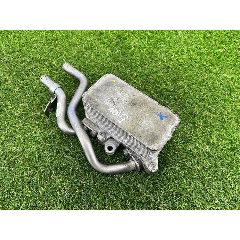 Теплообменник АКПП (трансмиссия) Volkswagen Touareg NF 2012 3.0 7P0317037