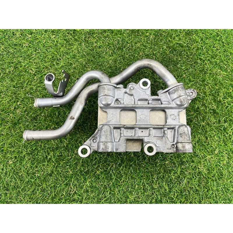 Теплообменник АКПП (трансмиссия) Volkswagen Touareg NF 2012 3.0 7P0317037