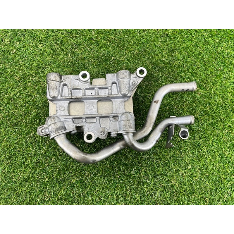 Теплообменник АКПП (трансмиссия) Volkswagen Touareg NF 2012 3.0 7P0317037