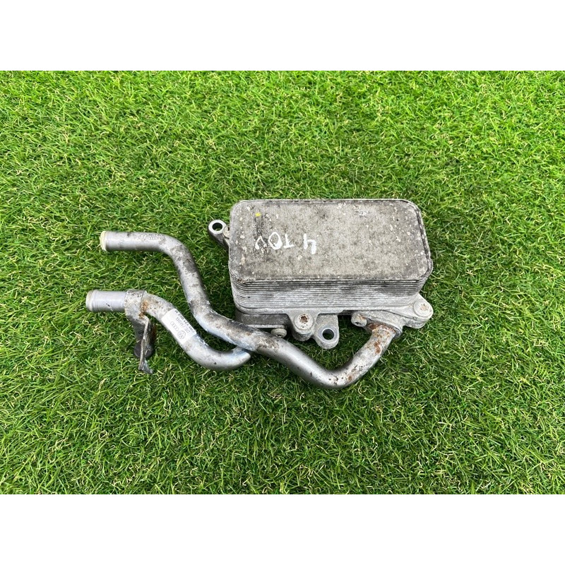 Теплообменник АКПП (трансмиссия) Volkswagen Touareg NF 2011 3.6 7P0317037